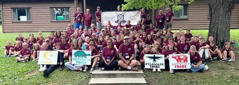 Hancock County 4-H Camp celebrates a week of learning, leadership and adventure